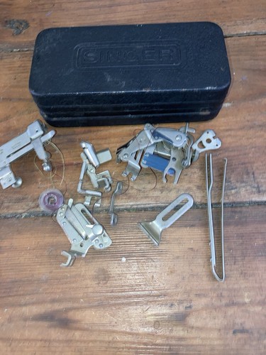 Vintage singer sewing machine - vintage,