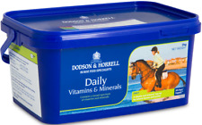 Dodson & Horrell Daily Vitamins & Minerals For Horses And Ponies 2KG.