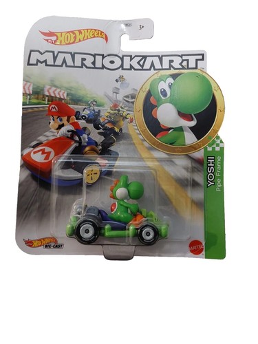 Hot wheels mario kart yoshi - mario,