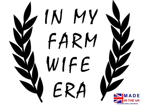 Farm wife era sticker - my,