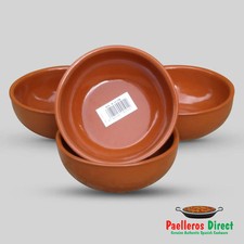 Set of 4 x 12cm Spanish