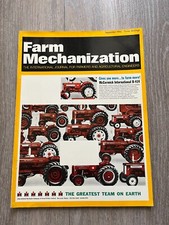 farm mechanization . magazine