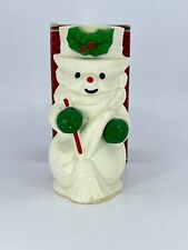 Avon Christmas Candles Mr