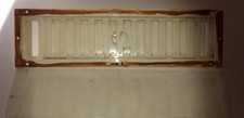 Pos 3) 1 Vent Grille with Mesh