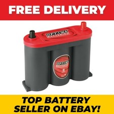 Optima Red Top Battery RTS 2.1