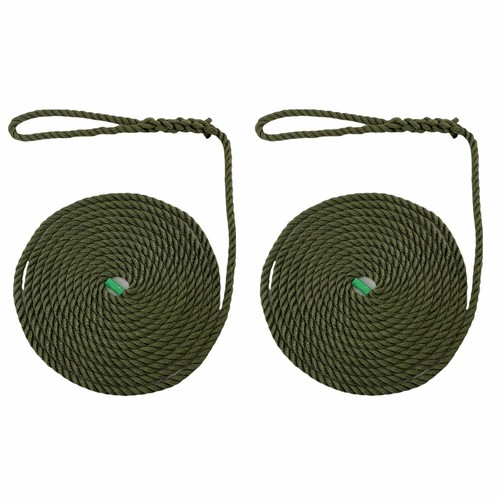8mm olive softline - 2, mooring