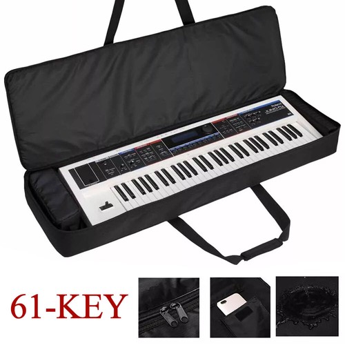 Key keyboard gig bag - 61-key,