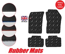 Tailored Car Mats 3mm Rubber