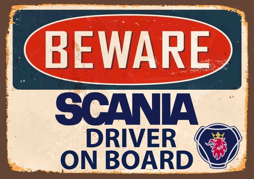 Beware scania driver board - scania, on