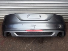 AUDI TT S-LINE 2012 REAR BUMPER WITH WIRING LOOM AND SENSORS IN GREY 8J0807421T