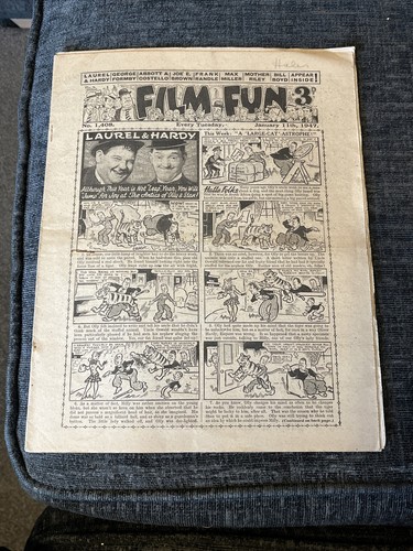 Film fun comic 11 - comic,