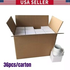 36 Pcs Blank Sublimation Mugs