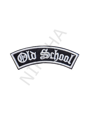 Old school patch iron - patch,