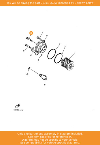 Yamaha bolt hexagon socket - bolt,,