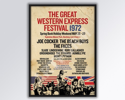 Great western express - express, festival
