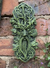Christmas present green man