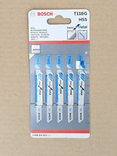BOSCH JIGSAW BLADES BASIC FOR