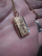 Vintage 9ct Gold Ingot Bullion