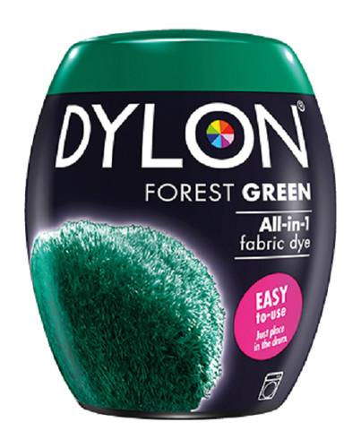 Dylon forest green machine - forest,