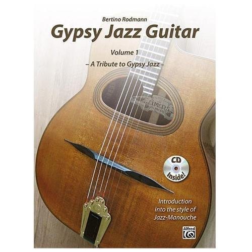 Gypsy jazz guitar a - jazz, :