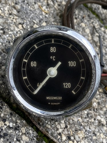 Moto meter temperature - meter, gauge