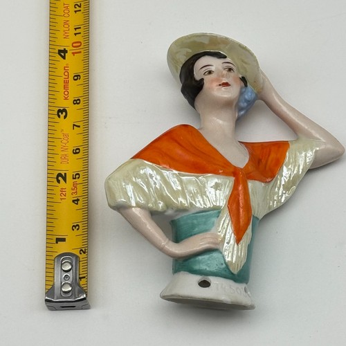 Antique german porcelain half - german,