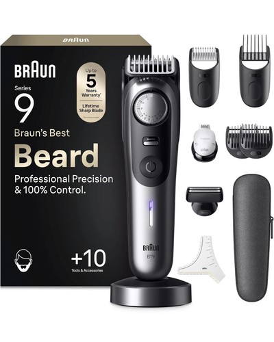 Braun series beard trimmer - 9,