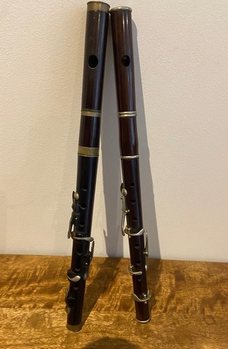 Two old vintage - two,