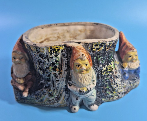 Vtg three gnomes elves - three, (3)