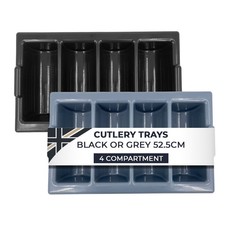 Cutlery Tray 4 Compartment GN