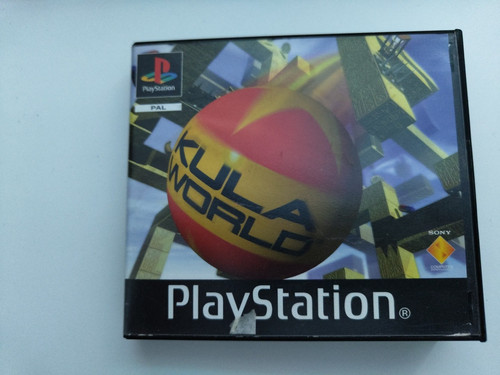 Kula world ps1 rare sony - kula,