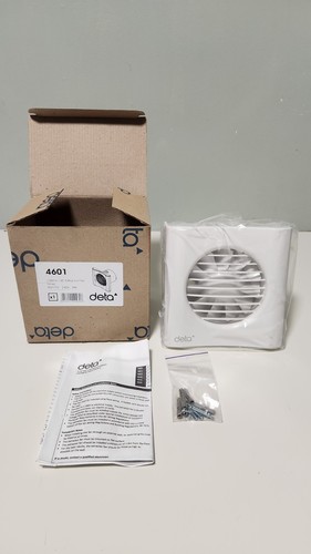Deta 4601 100mm extractor fan - deta,