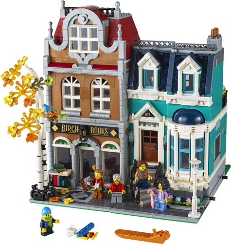 Lego creator bookshop - lego, creator: