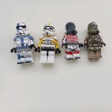Star Wars these Stormtroopers Customised Custom Lego Minifigures