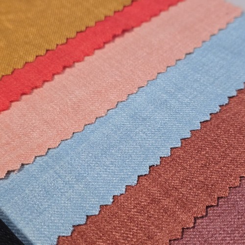 Linen look fabric - look,