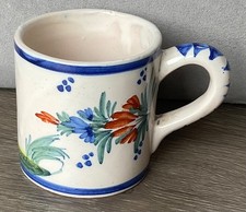 Vintage Henriot Quimper Cup -