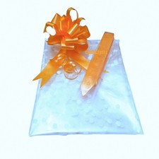 1 - 10M White Dots Cellophane