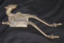 Vintage Brass Bird Nutcracker