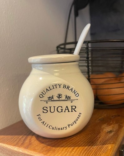 Quality brand sugar bowl with - brand,