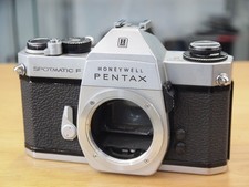 Pentax Honeywell Spotmatic SP F 35mm Film SLR Camera ( NO METER ). St No u19003