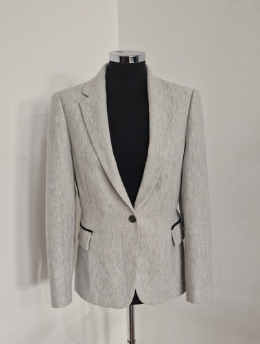 Zara herringbone grey - zara,