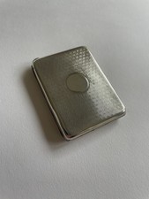 Solid Sterling Silver Vesta -