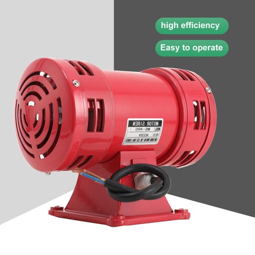 400w electric siren 140db loud - 140db,