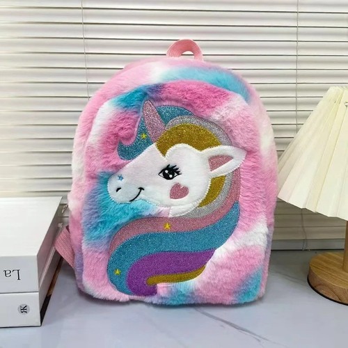 Kids unicorn plush - unicorn, tie-dye