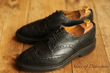Trickers Black Leather Oxford