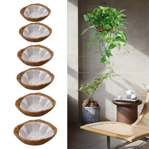 Round hanging basket non woven - round, non-woven