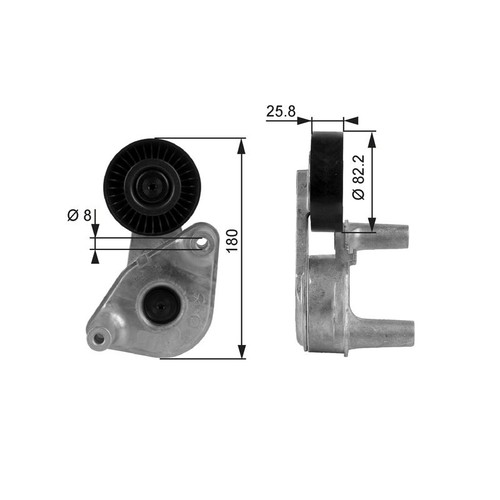 Gates auxiliary belt - gates,