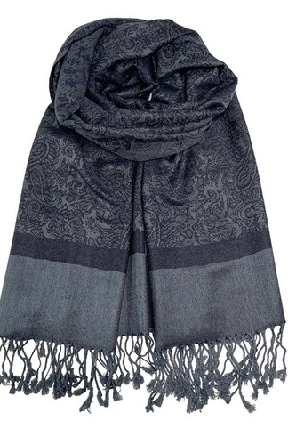 Pashmina paisley jacquard - pashmina,