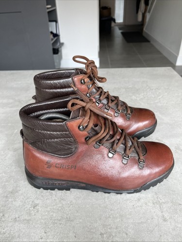 Crispi walking boots brown - walking,