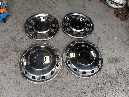 Truck wheel trim hub - wheel, caps